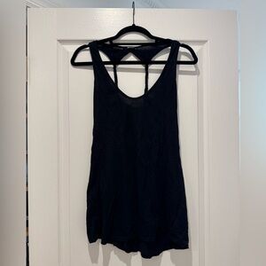 LA Made Black Tank Top